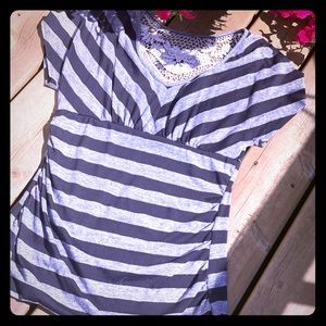 *2/$15* No Boundaries Lace Back